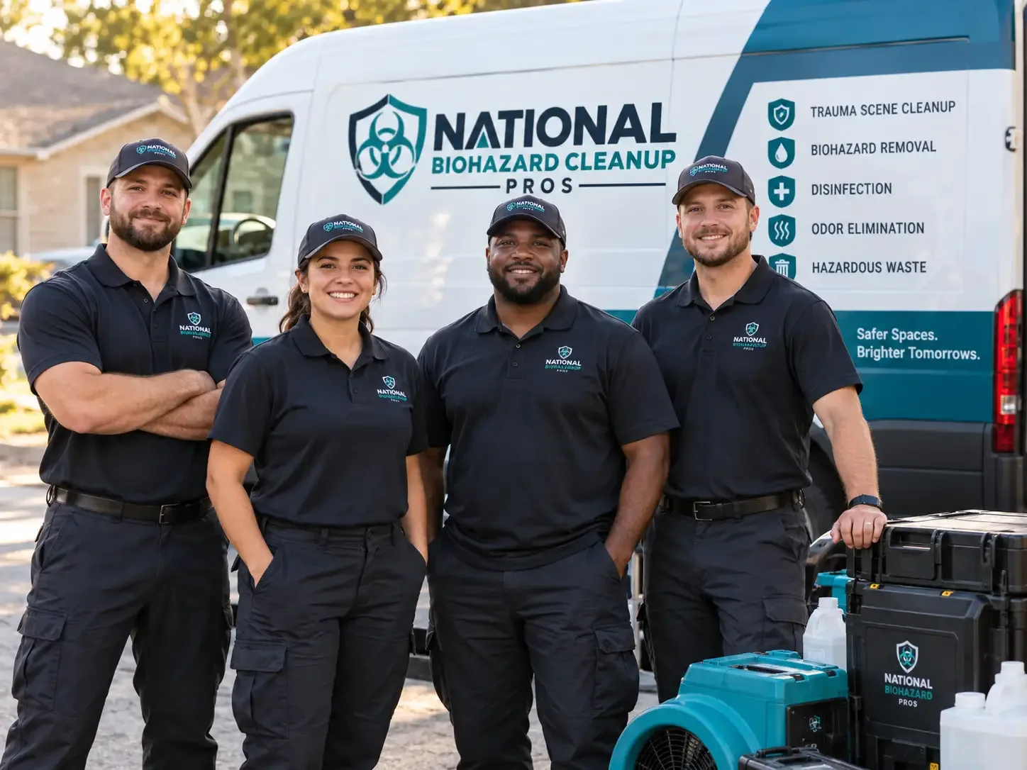 Biohazard Cleanup company in Huntsville, AL