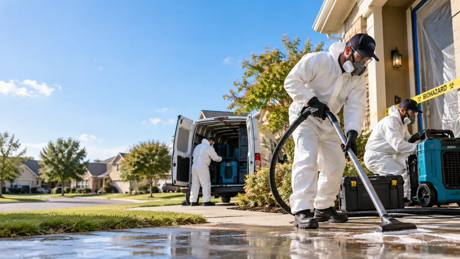 Biohazard Cleanup in Huntsville, AL